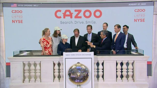 Cazoo, patrocinador del Valencia CF, recupera 756 millones de euros en bolsa en apenas 24 horas