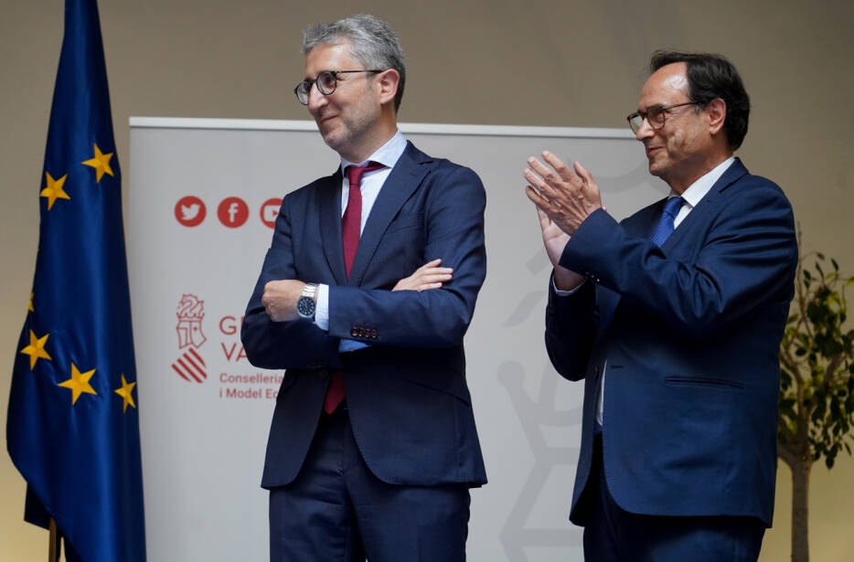 La Generalitat descarta aplicar la plataforma que le costó 20 millones hasta los presupuestos de 2024 