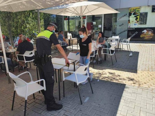 El impacto anticovid en hostelería de la Comunitat: ante futuras olas, piden acciones menos restrictivas