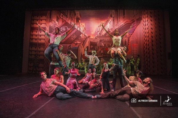 Carlos Acosta, el bailarín cubano que ha roto moldes, lleva su 'Tocororo' al San Javier Fest