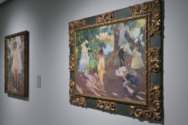 El Año Sorolla llevará una muestra inmersiva al Palacio Real de Madrid 