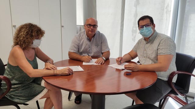 El Ayuntamiento de la Vila Joiosa firma el inicio de obras de las Termas Imperiales de Allon