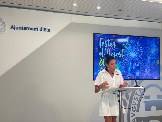 Ciudadanos Elche carga contra la edil de Fiestas por 