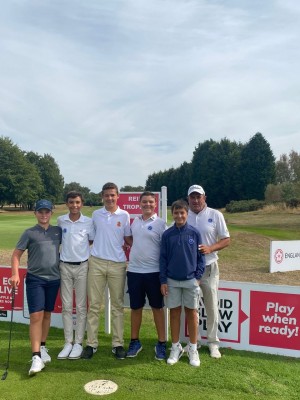 Cinco valencianos disputan el Reid Trophy, torneo europeo para futuros valores 