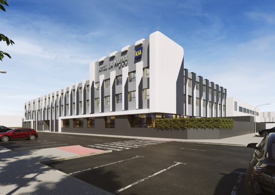 El grupo ilicitano Asa inicia las obras de nuevo hotel tres estrella en Ondara