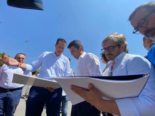 Elda cederá a la Diputación una parcela para construir un nuevo parque de bomberos