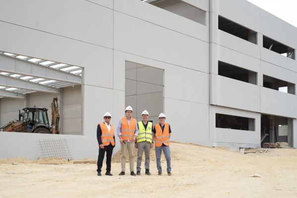 El hub logístico de Asmen completará la oferta del Parque Empresarial del Circuito de Cheste