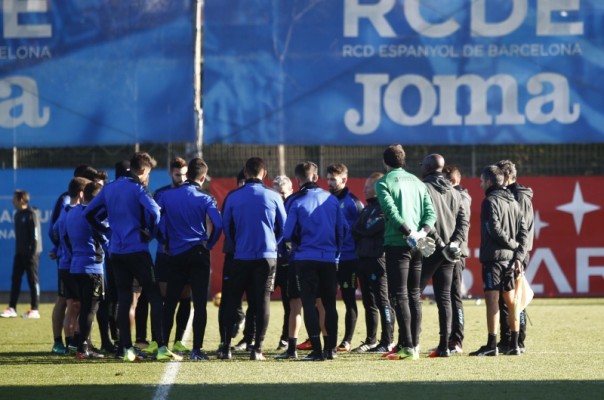 La plantilla del Espanyol descansará hasta el 2 de enero