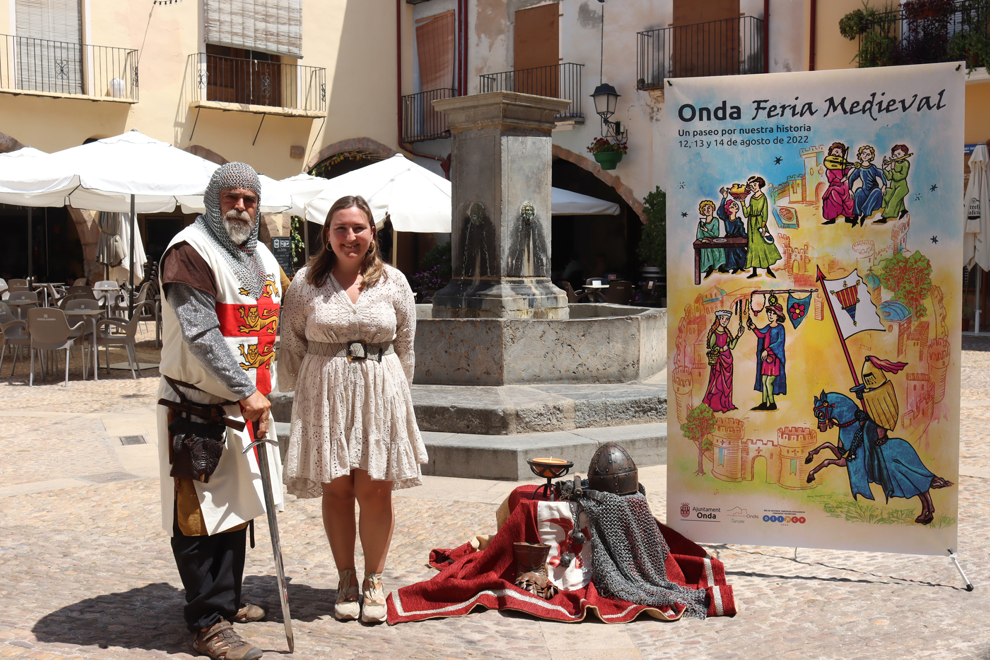 Onda se prepara para acoger su Fira Medieval con justas de caballos, espectáculos o actividades infantiles
