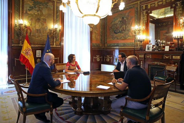 PSOE y UP inician las negociaciones para elaborar los Presupuestos Generales del Estado de 2023