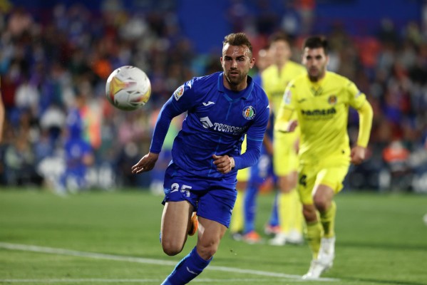 El Getafe ficha al delantero Borja Mayoral hasta 2027