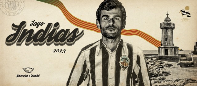 El Castellón anuncia el regreso de Iago Indias