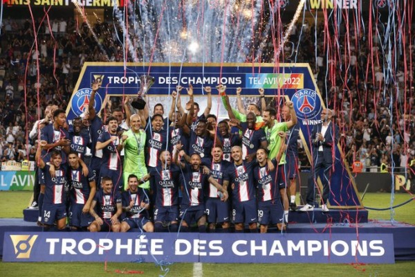 Messi, Neymar y Ramos dan la Supercopa al PSG