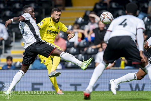 Mitrovic impide el quinto triunfo consecutivo del Villarreal en pretemporada