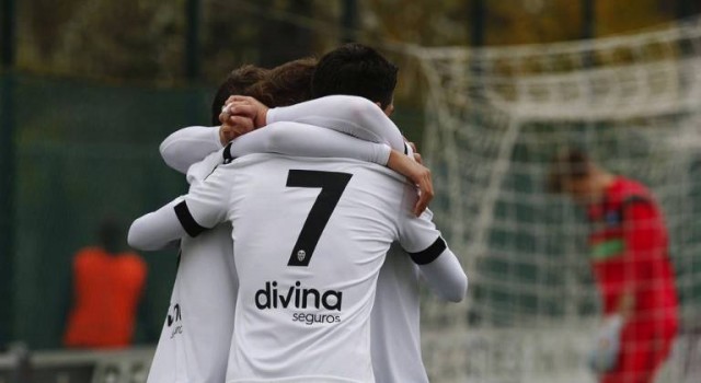 La cantera del Valencia, entre las mejores del continente