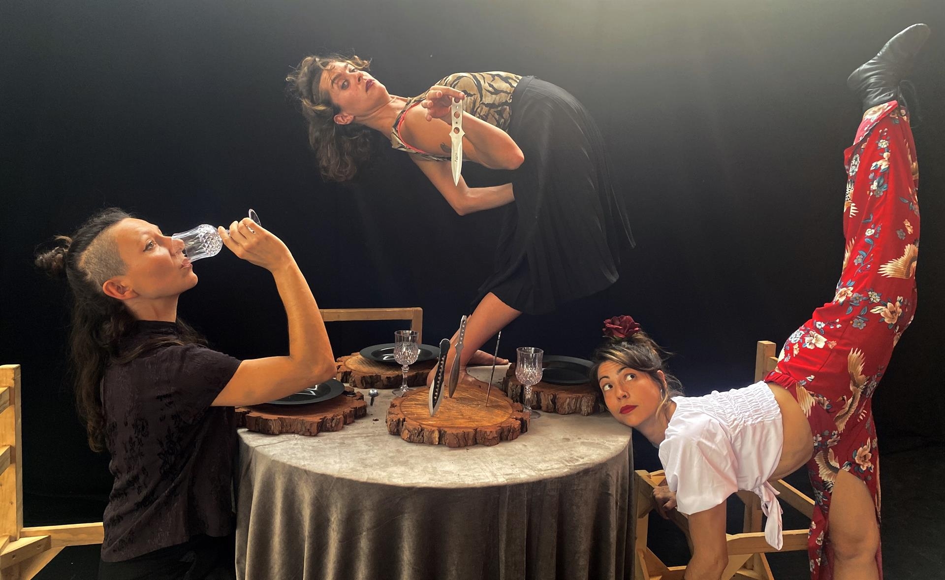 El circo, una ventana a la actualidad en Sagunt a Escena