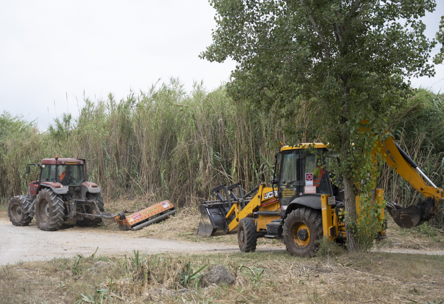 La Diputación invierte 1,1 millones en la limpieza y conservación de caminos y pistas forestales