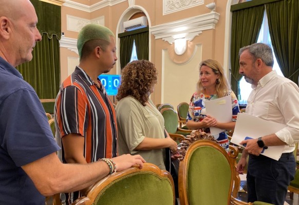  El PP tiende la mano para ayudar a los trabajadores del servicio municipal de Teleasistencia despedidos