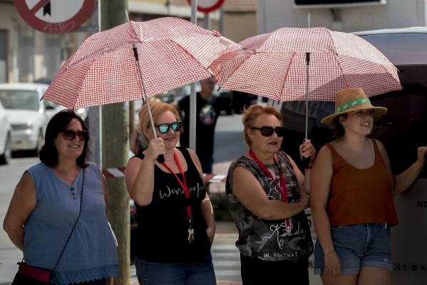 El debate de cerrar (o no) los parques por el calor: Murcia y Madrid dicen 'sí'