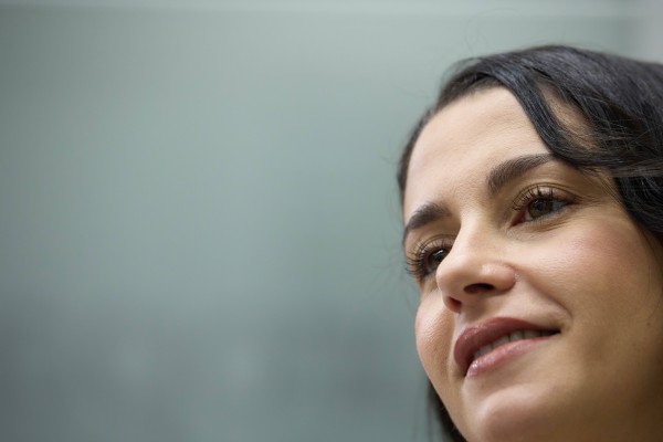 Arrimadas no descarta que la refundación de Cs pase por ella misma: 