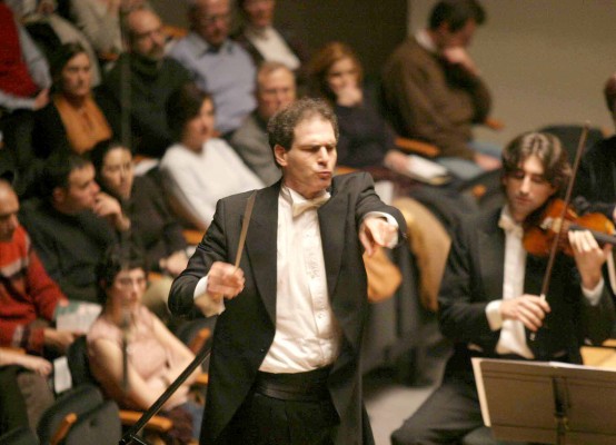 El Palau de la Música pone en marcha el 'casting' para sustituir a Yaron Traub