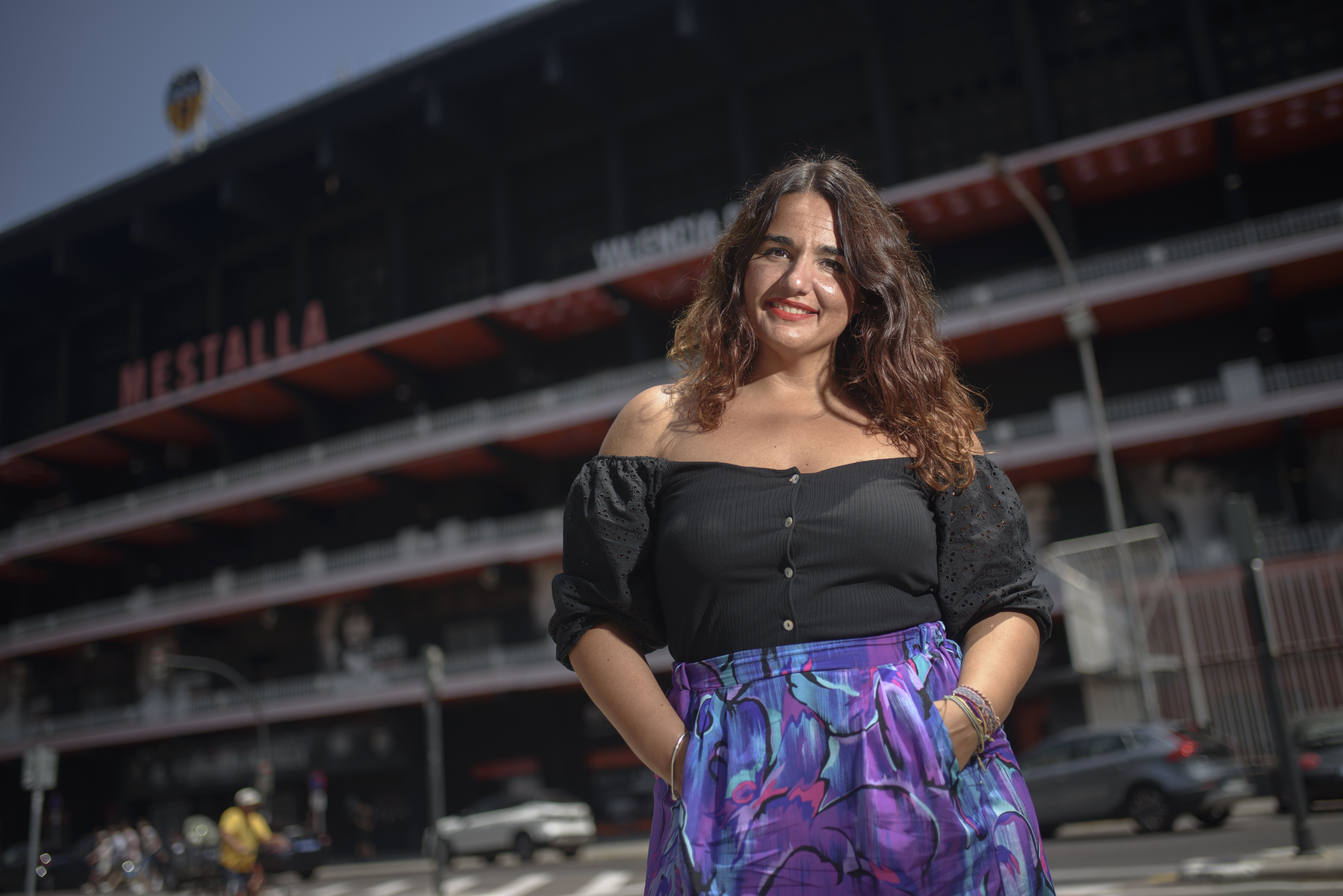 Cristina Bea, la voz del fútbol que no se quiere apagar