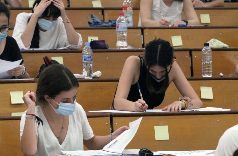 La UJI supera los 2.800 alumnos y el 94% en la primera convocatoria de matrícula de nuevo acceso