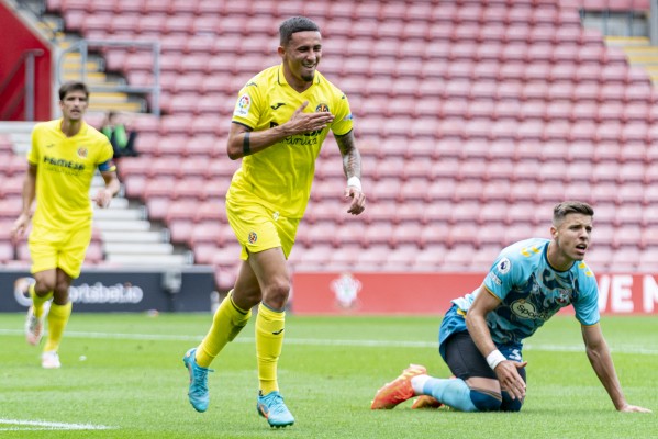 El Villarreal vence 1-2 al Southampton y sigue dejando buenas sensaciones
