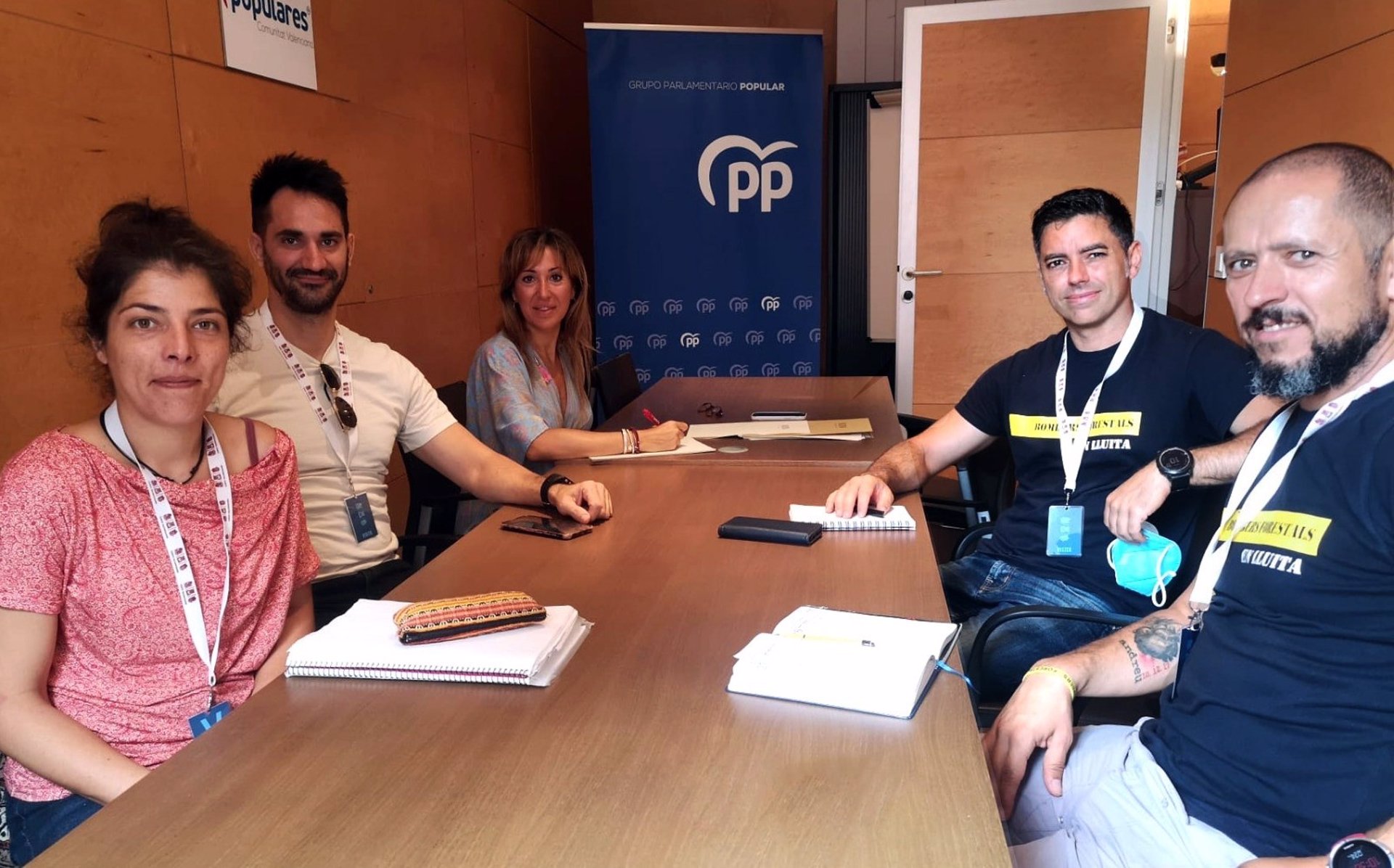 La diputada del Grupo Popular en Les Corts Verónica Marcos. Foto: PPCV - 