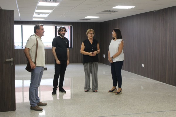 Borriana acaba les obres de l'antic ambulatori del carrer València i es prepara per a traslladar Serveis Socials