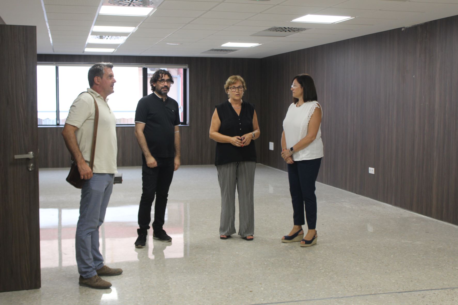 Borriana acaba les obres de l'antic ambulatori del carrer València i es prepara per a traslladar Serveis Socials