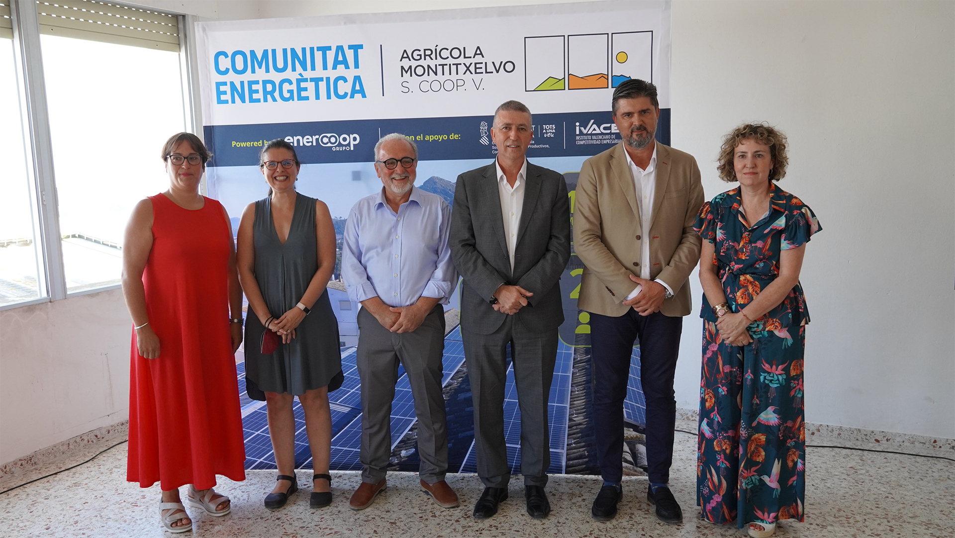 La cooperativa Agrícola Montitxelvo activa la primera comunidad energética agroalimentaria