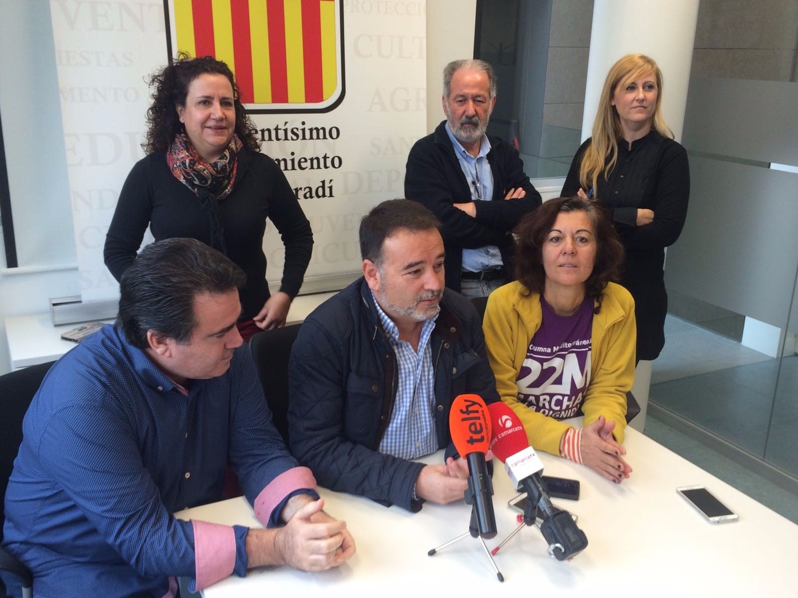 El alcalde de Almoradí (PSPV): 