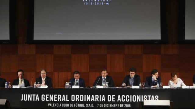 El Valencia CF comunica el fallecimiento de Alvin Yeo, miembro del Consejo de Administración