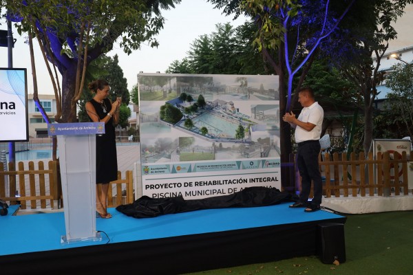 Así será la nueva piscina de Archena: más amplia, más accesible y vestuarios reformados 