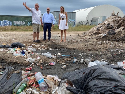 El PP denuncia la presencia de 
