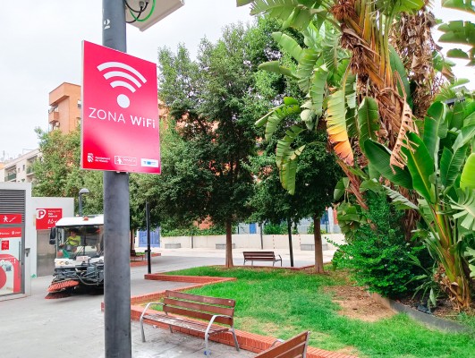 Las plazas de Mislata ofrecen Wifi gratuito y abierto a toda la ciudadanía
