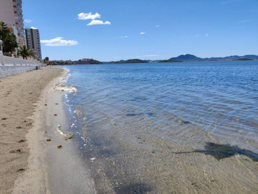 La Comunidad saca a licitación las obras para sondeos piezométricos en el Mar Menor por 490.000 euros