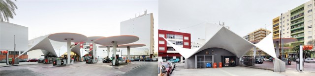 Bolets, formigó i supersònics: així era el futur a l’Oliva dels anys 60
