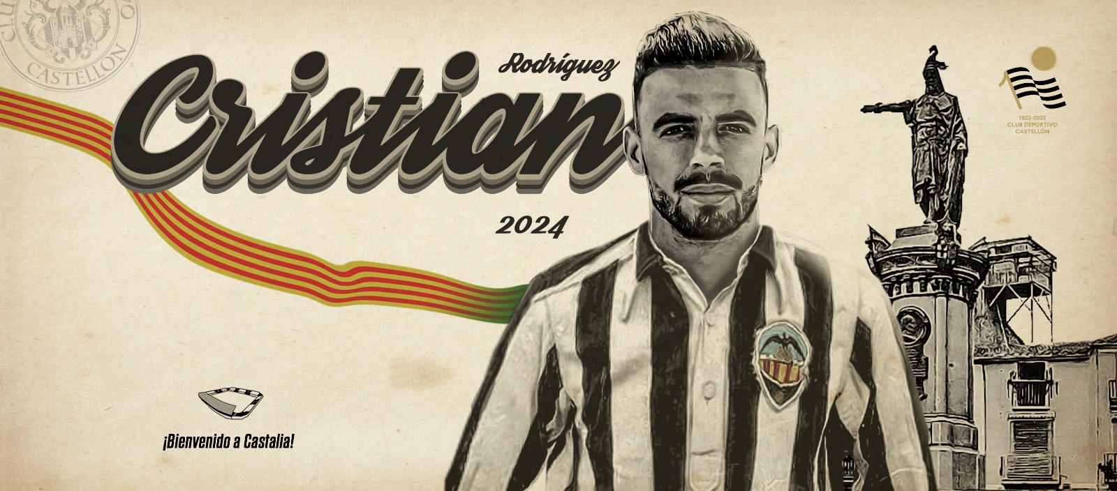 Cristian Rodríguez, otro refuerzo de categoría superior para el Castellón
