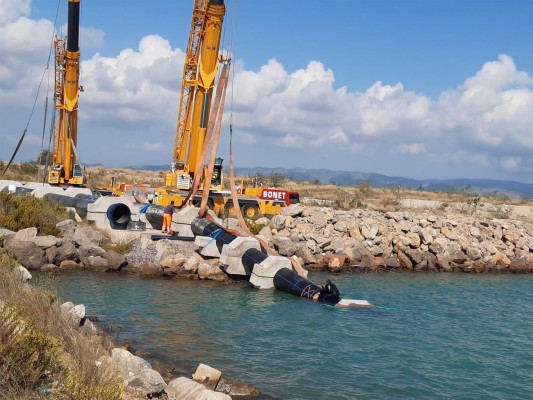 Castelló adjudica por 220.000 euros el servicio de control de vertidos al mar del emisario submarino