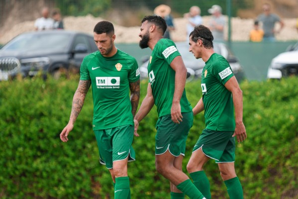 El Elche busca en Cartagena confirmar su mejoría y buenas sensaciones