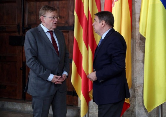Planas destaca el impulso a la modernización de regadíos con 83 millones en la Comunitat