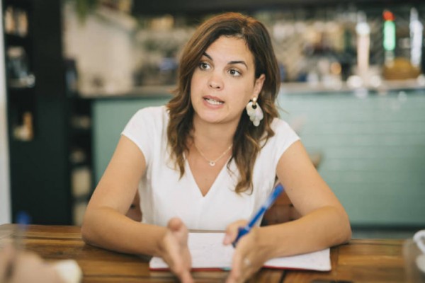 Sandra Gómez: 