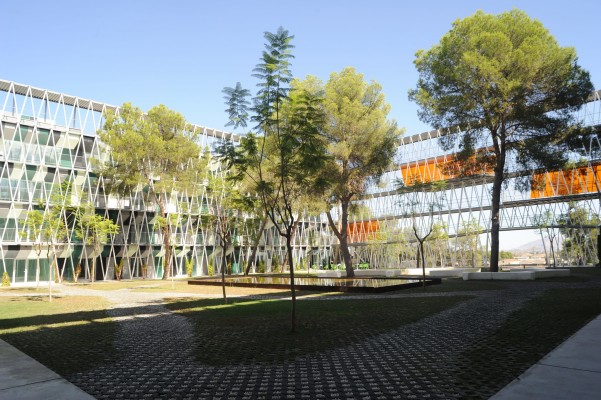 El Parque Científico de Murcia se prepara para acoger diez nuevas empresas y estrena una zona de ocio 