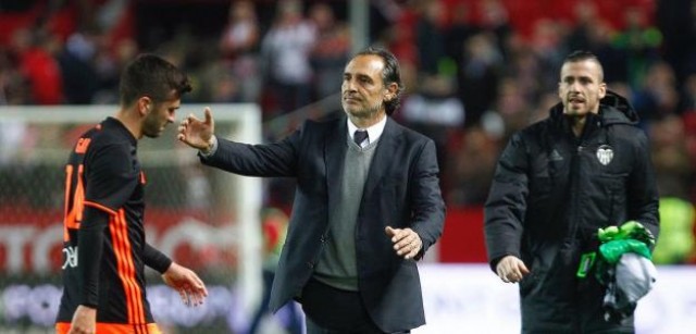 Prandelli abandona el Valencia CF con peores números que Neville y Ayestarán