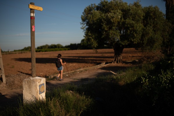La ruta alternativa 
de los peregrinos