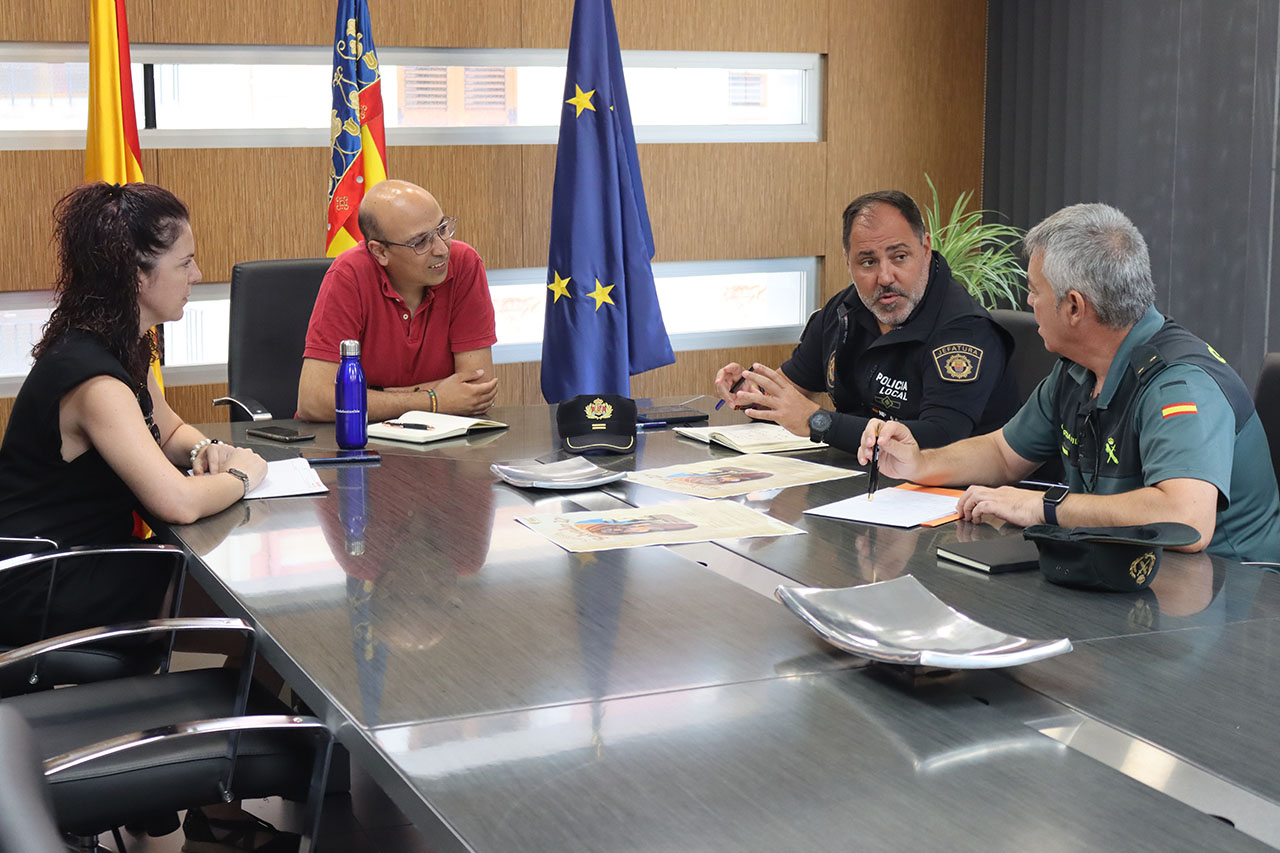 Onda refuerza el dispositivo de seguridad en el regreso de la romería y fiesta de El Salvador