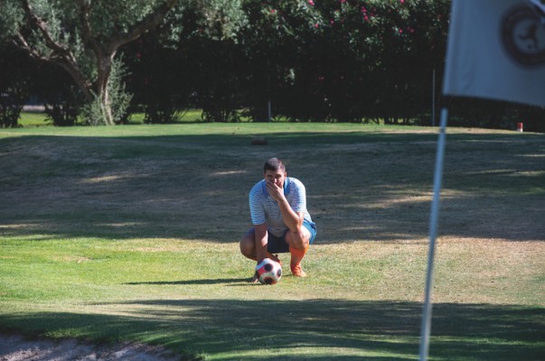 No es fútbol.
No es golf.
Es ‘footgolf’