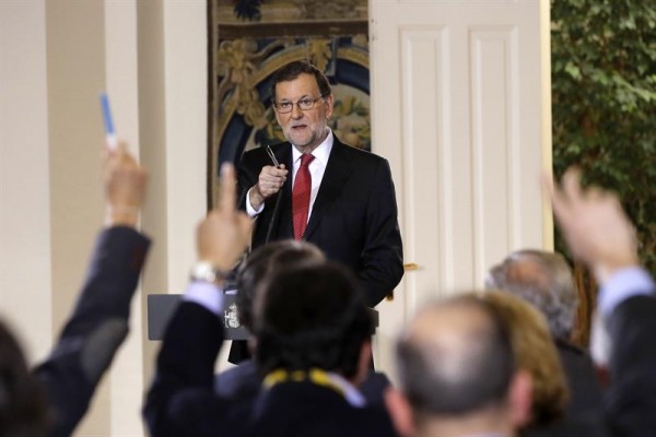 Rajoy reitera el no al referéndum en Cataluña y pide que no se den 